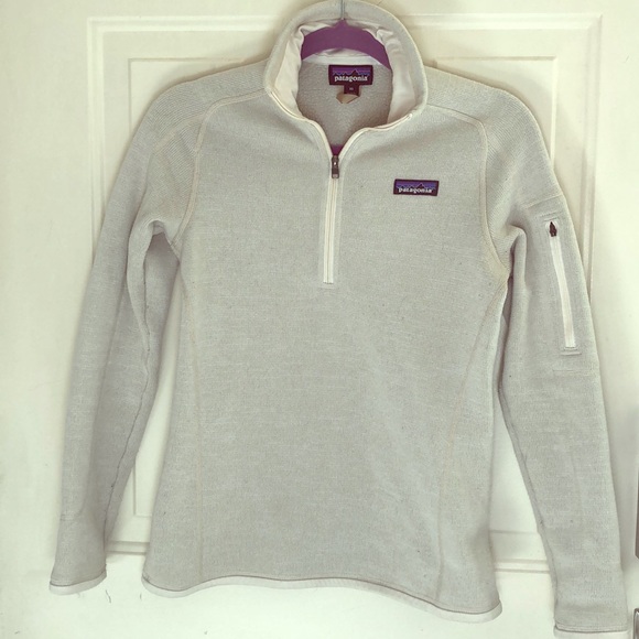 Patagonia Better Sweater 1/4 Zip Pull Over! - Picture 1 of 9